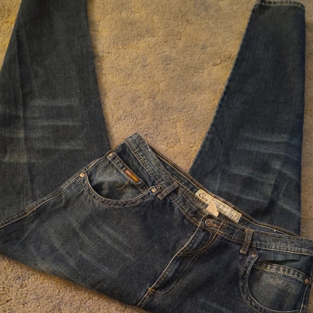 Hem Dark Blue Jeans Chams 38